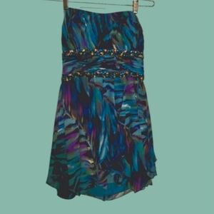 Morgan & Co. Size 11 (juniors) Strapless Party Dress